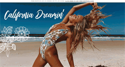 Desktop Screenshot of dippindaisysswimwear.com