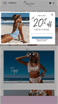 Mobile Screenshot of dippindaisysswimwear.com